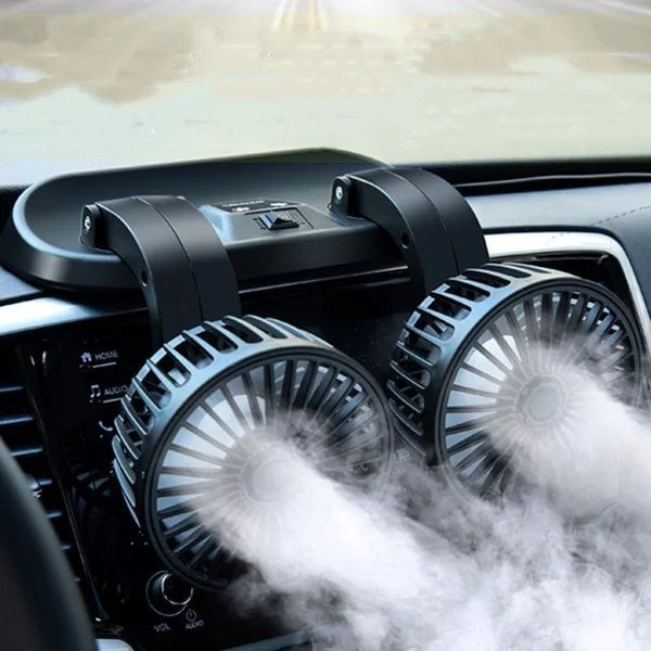 AeroBreeze™ DuoFan — Share Your Perfect Breeze and Breathe Fresh Freedom