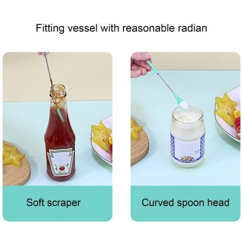 GlideReach™ — Easily Scoop Every Last Bit from Jars and Bottles