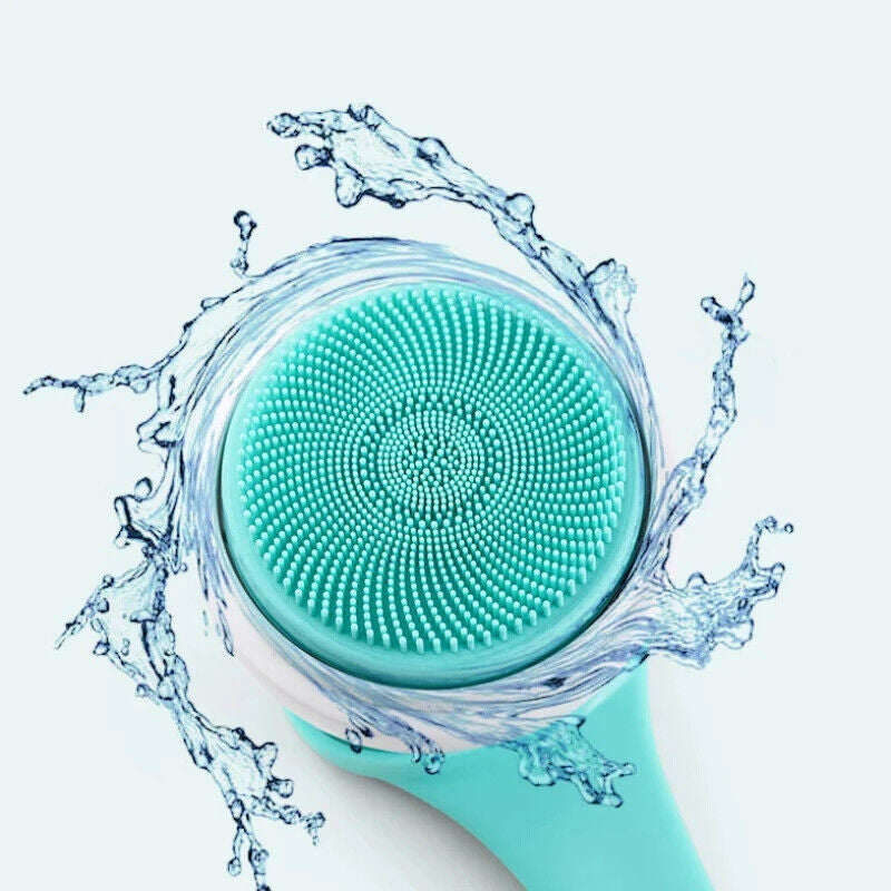 LuxeScrub™ Power Brush — Reveal silky, stress-free skin with every shower