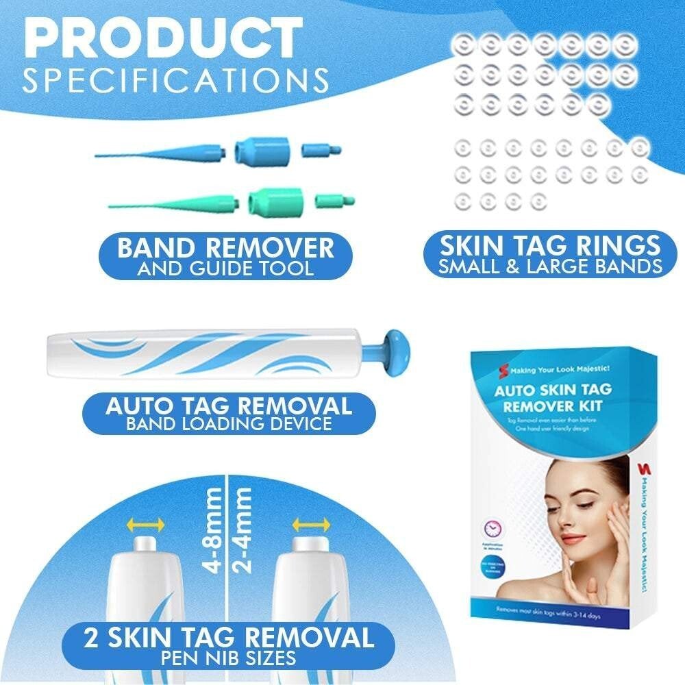 TagGone™ - Fast Auto Tag Removal Kit