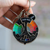 SpectrumSpin™ Enamel Pin – Ignite Your Creativity with Every Sparkling Spin