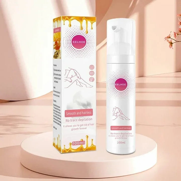 1+1 FREE | Silké™ Mousse Hair Removal Spray