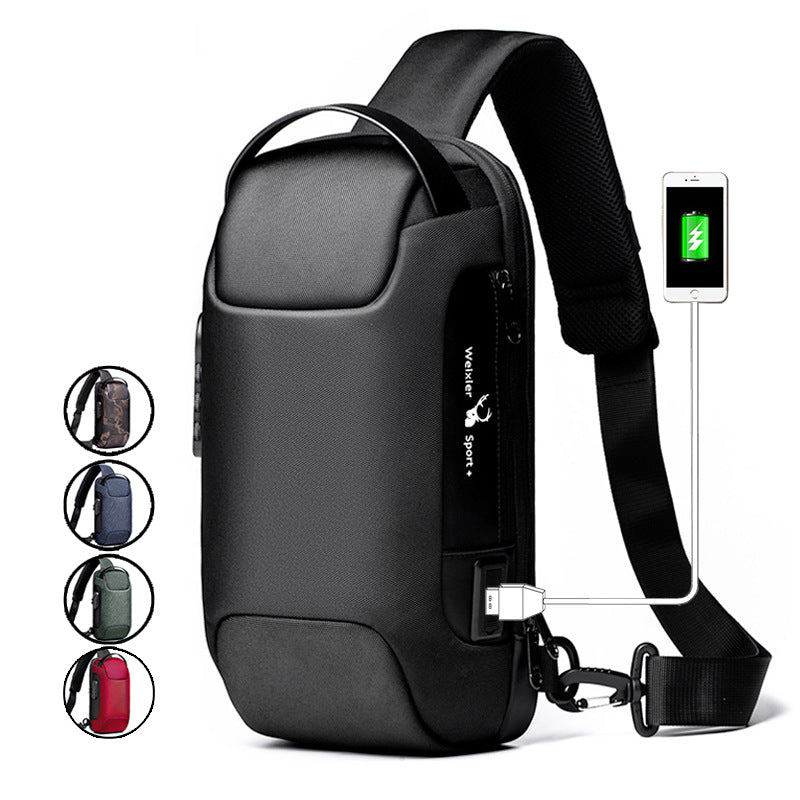 SecureX™ – Chest Pocket Bag With Anti-theft Protection