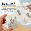 Jewelkase™ - Transparent Jewelry Storage Book Set