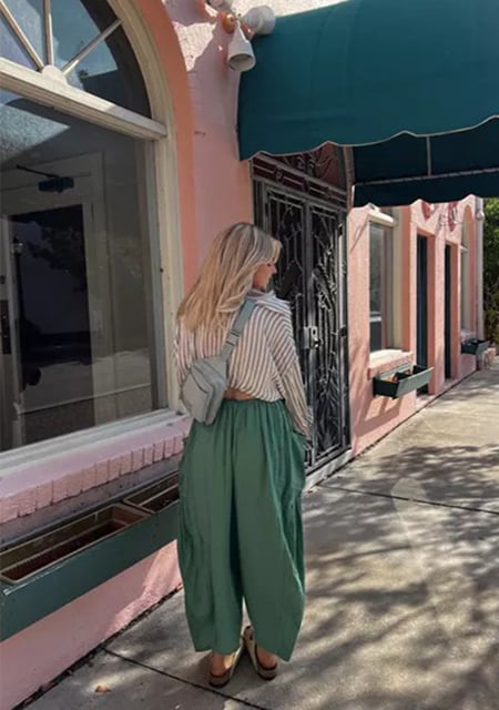 Quinn™ - Summer Harem Pants with Pockets