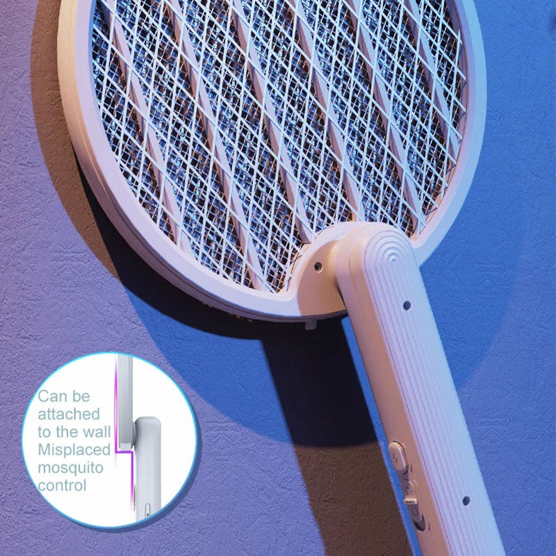 ZapperFold™ - Foldable Mosquito Killer Racket
