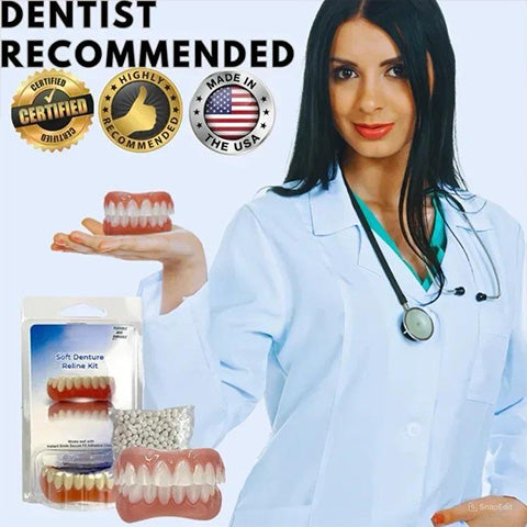 SiliconeAdjust™ - Silicone Set for Dental Prostheses