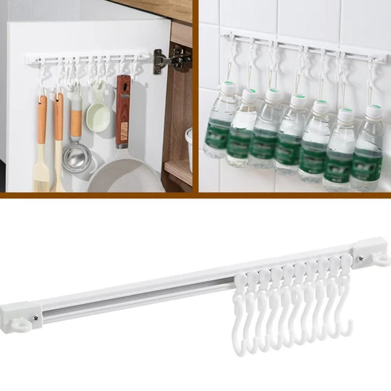 GlideClamp™ — Instantly command your space and banish clutter forever