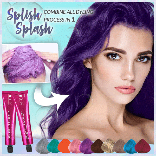 1+1 FREE | No Bleaching Nourishing Hair Coloring™ — Vibrant Color Your Hair Will Love