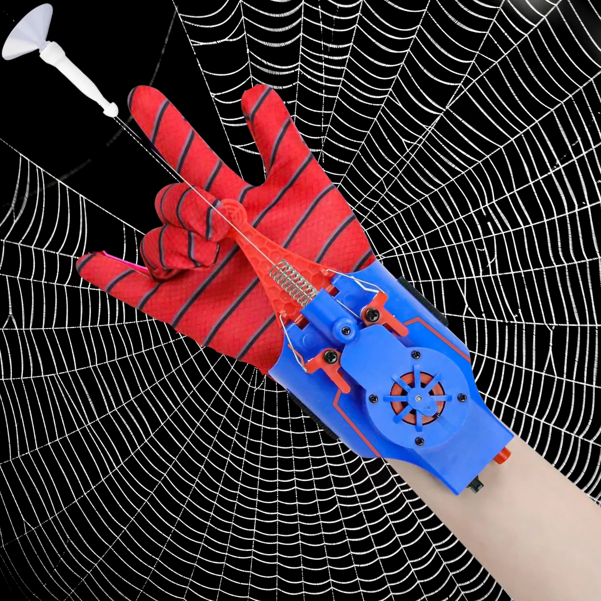 WebBolt™ – Unleash Endless Adventures with Lightning-Fast Spider Power
