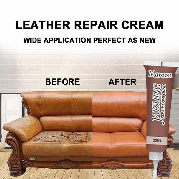 1+1 Free | LeatherGel™ - Advanced Leather Repair Gel