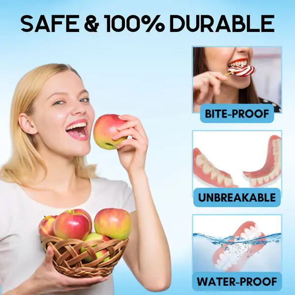 SmilePro™ – High-quality, Individually Fitted Silicone Denture Set