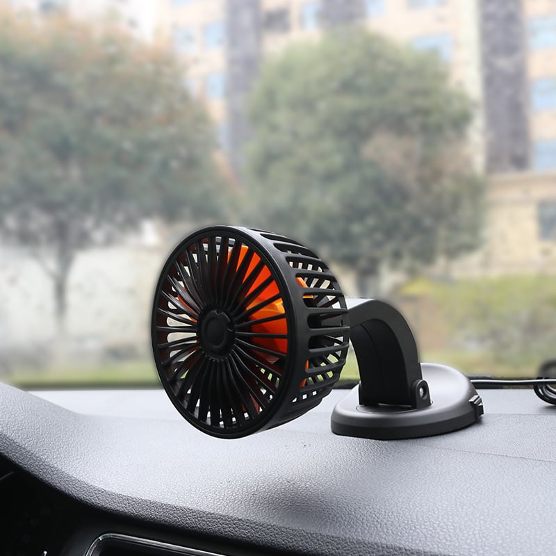 AeroBreeze™ DuoFan — Share Your Perfect Breeze and Breathe Fresh Freedom
