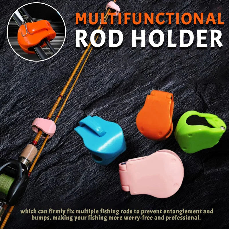 2+2 FREE | RodGrip™ — Keep Your Rods Secure, Tangle-Free, and Ready to Fish