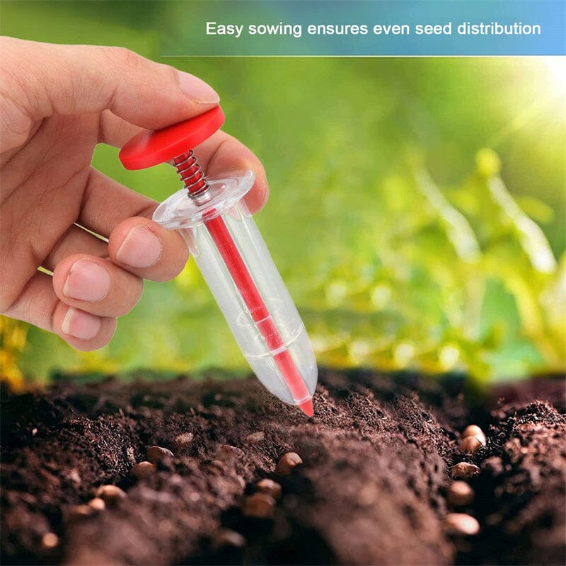 1+1 Free | EcoSeeder™ — Effortlessly Create Perfect Gardens with Precise Sowing