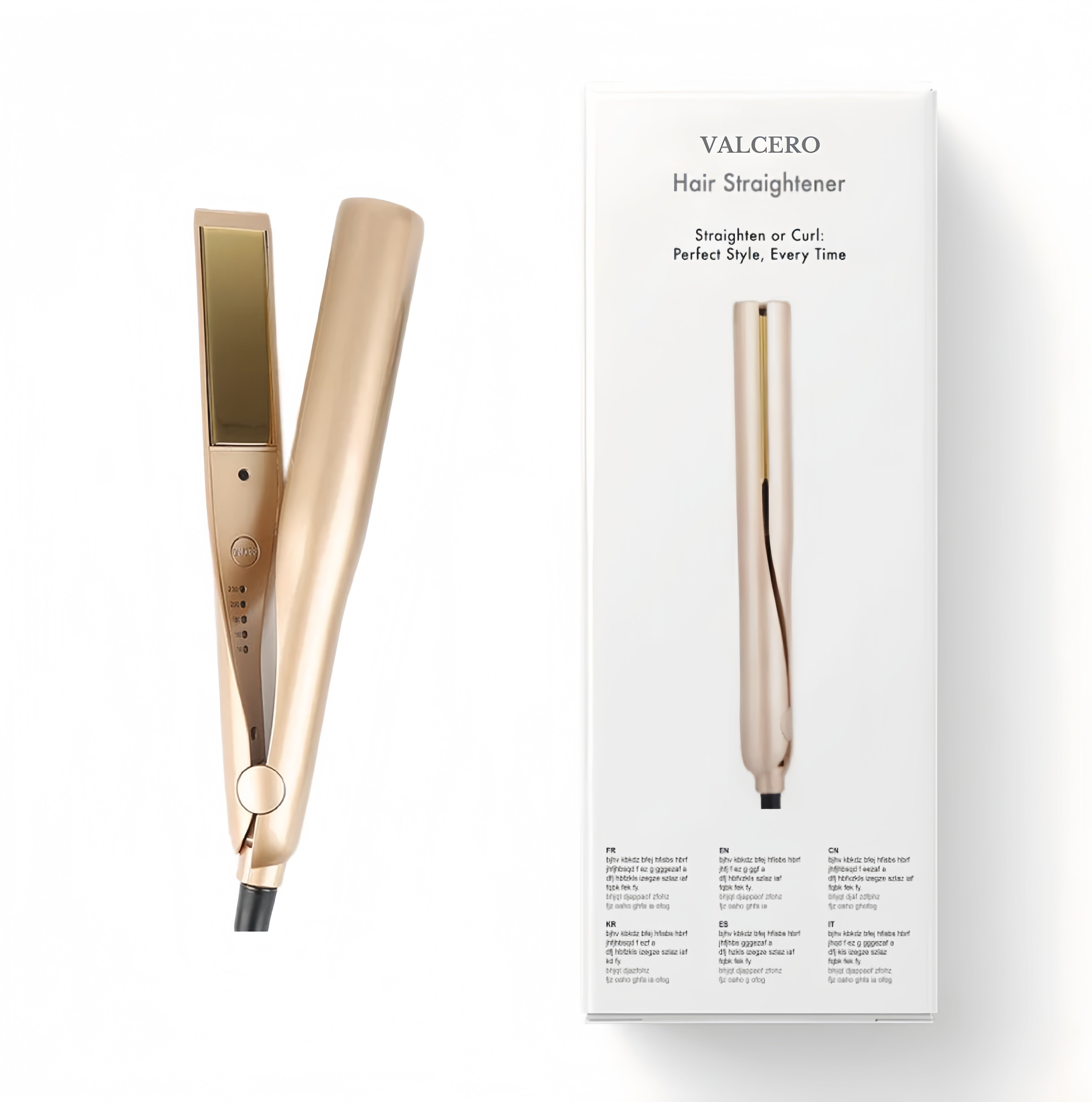 2-in-1 Valcero™ — Salon-Perfect Hair Every Morning Effortlessly