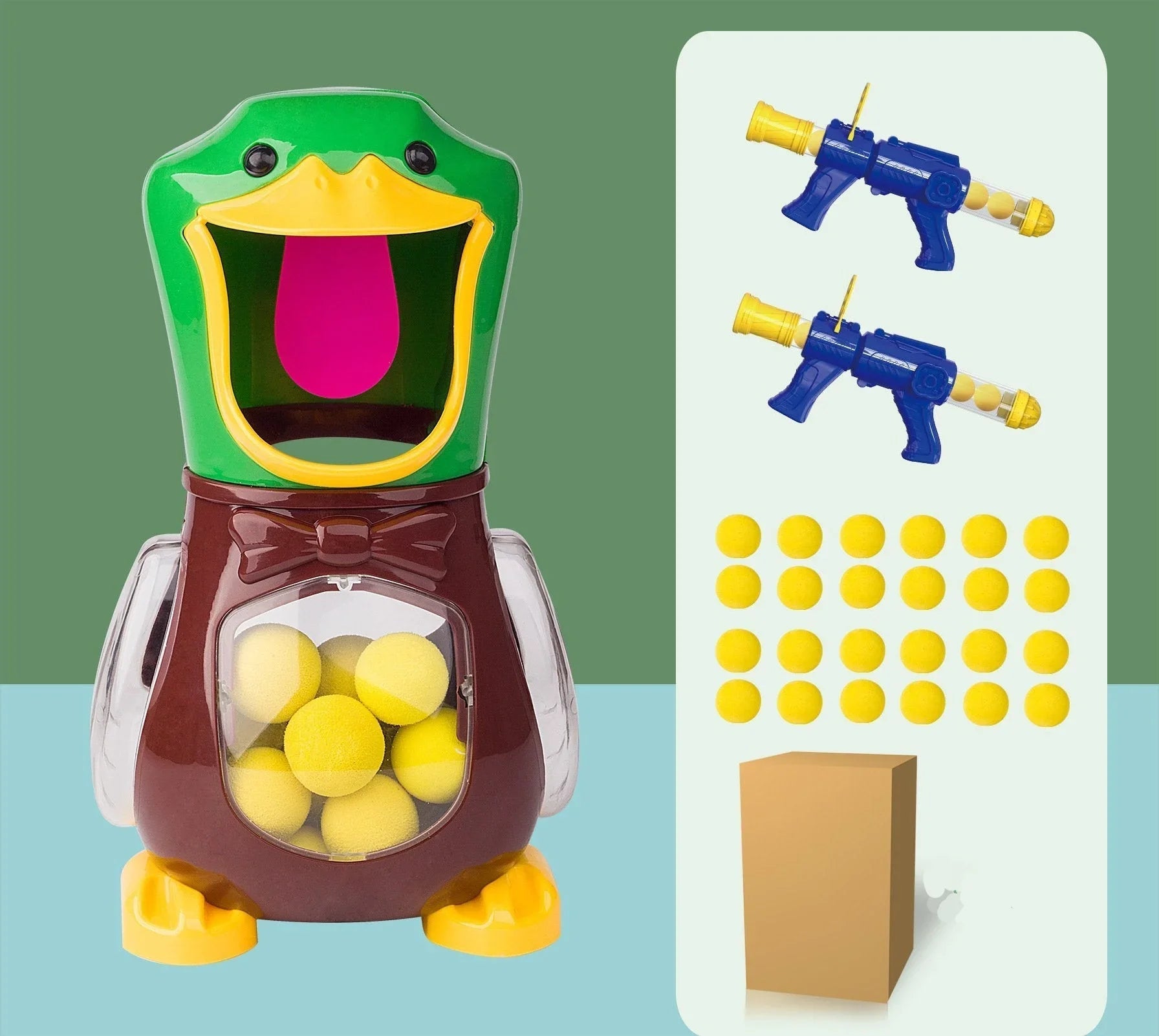 BounceBlaster™ – Ignite Family Fun with Safe, Exciting Challenges
