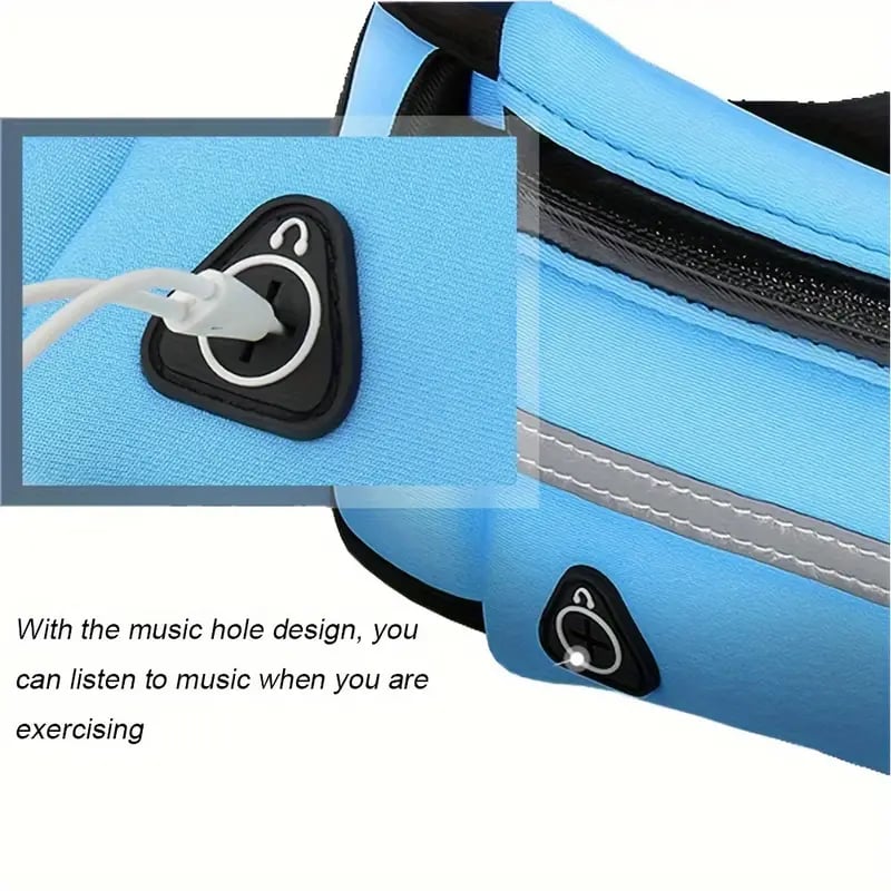 AeroStride™ Waist Bag – Feel Light, Move Quickly, Master Every Step