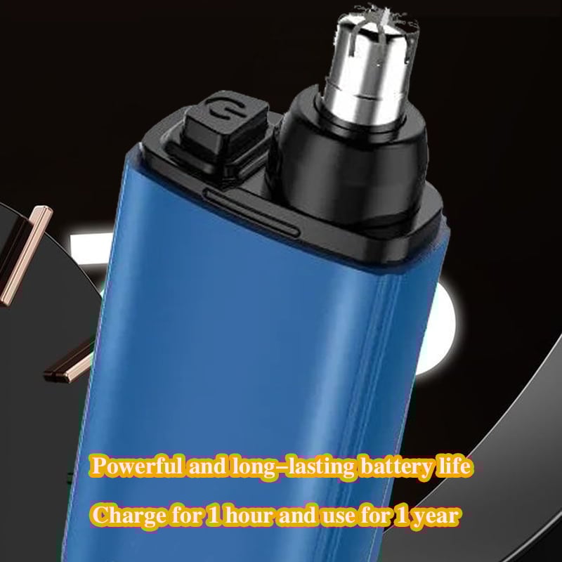 Portable Nose Hair Trimmer™ - Quick Trimming Anywhere!