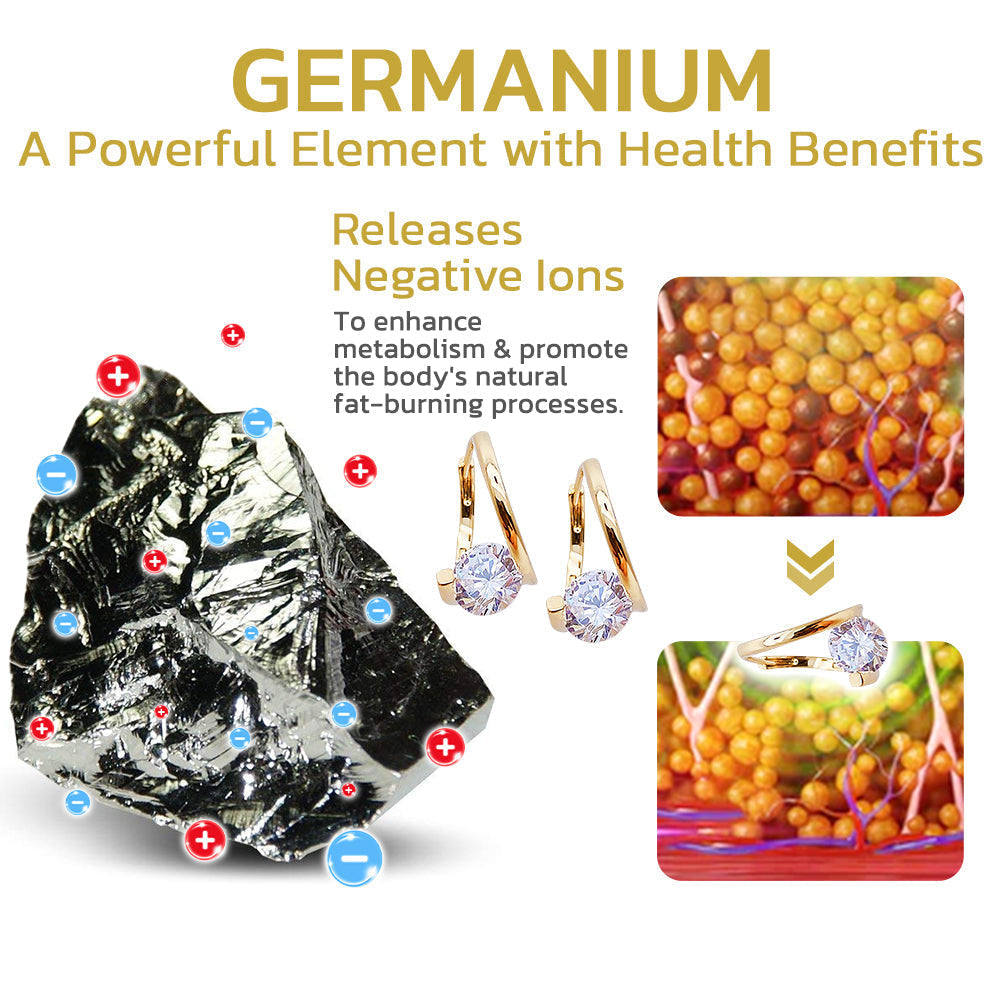VitaLume™ Magnetic Germanium Earrings – Activate Natural Fat Burning & Feel Alive Every Day