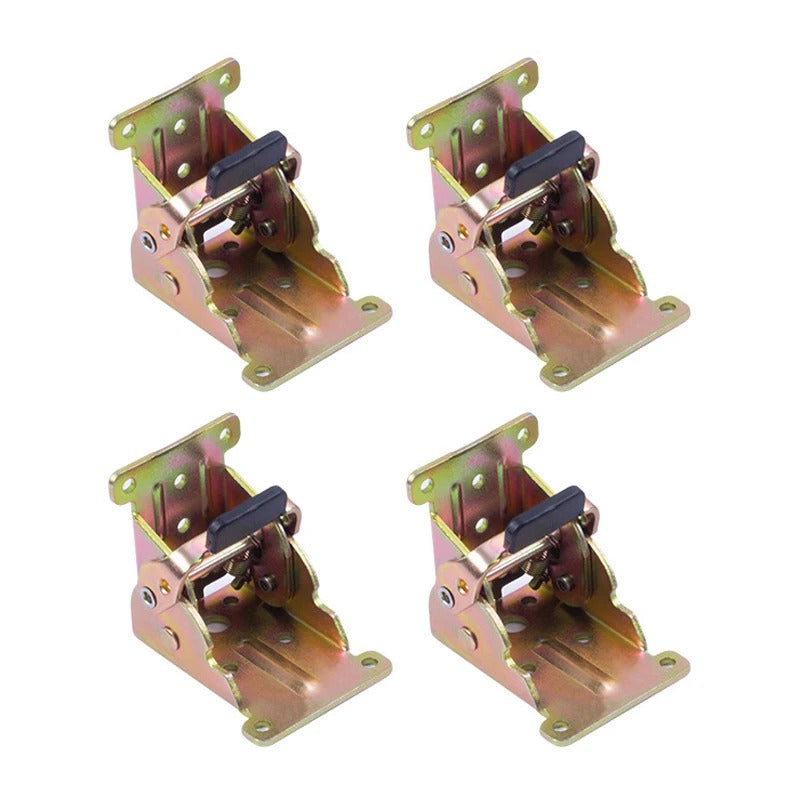 FlexiLift™ Flip Hinge Brackets (4 pieces) – Discover Hidden Space and Live Clutter-Free