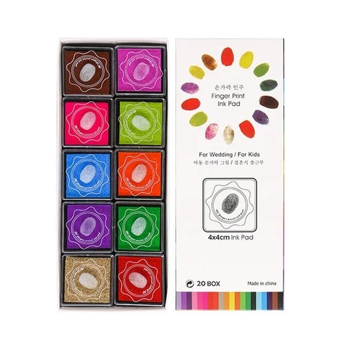 ColorJoy™ – DIY Finger Painting Kit With Sponges