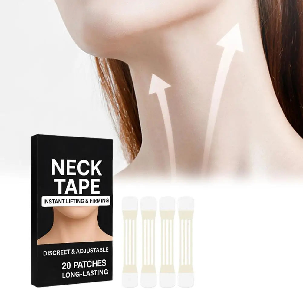1+1 FREE | LiftSkin™ Neck Band – Smooths Wrinkles for a Confident, Youthful Neck