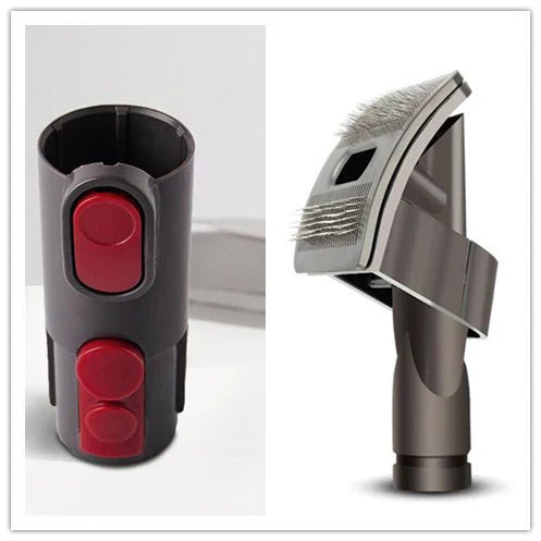 FurVac™ - Pet Grooming Brush Tools for Gentle Cleaning