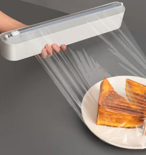 GlideTrim™ — Cut perfect wraps quickly and waste less every time