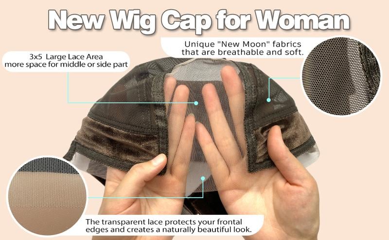 1+1 FREE | Invisible Grip Cap™ — Keep Your Style Secure All Day with Featherlight Comfort