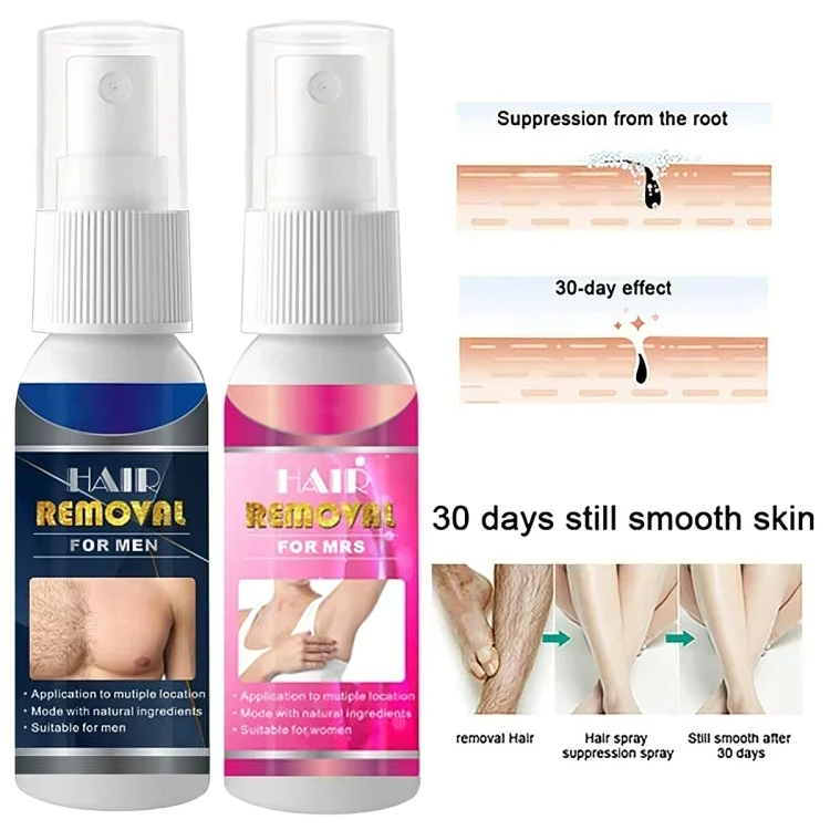 1+1 FREE | FreshBare Mist™ Pain-Free Hair Removal for Silky, Healthy Skin