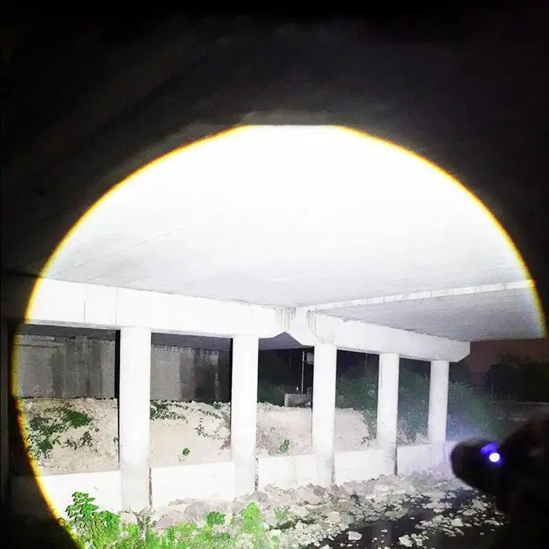 NightForce™ LED Flashlight – Conquer the Darkness with Unstoppable Brightness and Confidence