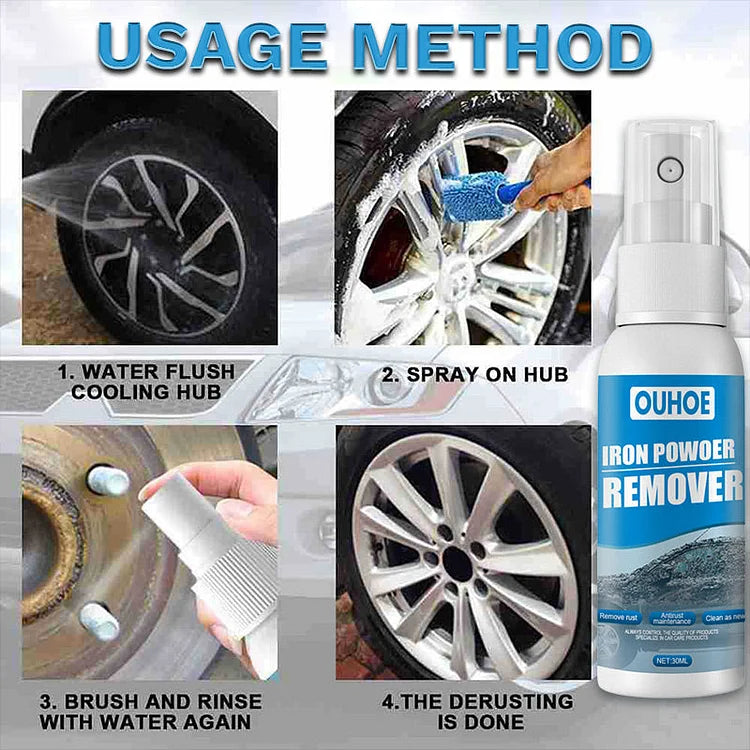 1+1 Free | Rust Remover Cleaning Spray™ - Spray away rust, bring back the shine!