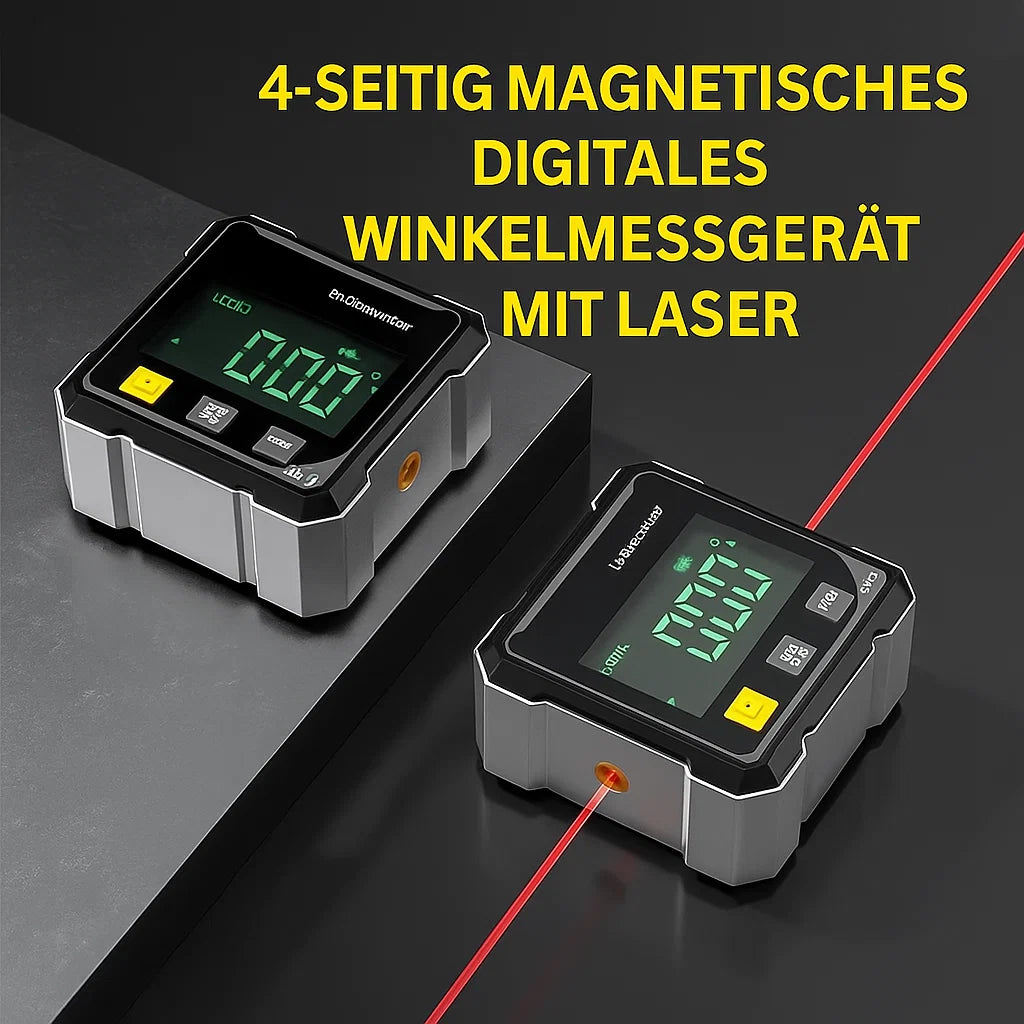 LaserAxis™ – Quickly Fix Perfect Angles with Magnetic Hands-Free Precision