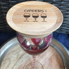 1+1 Free | WineTop™ - Wine Glass Charcuterie Lid