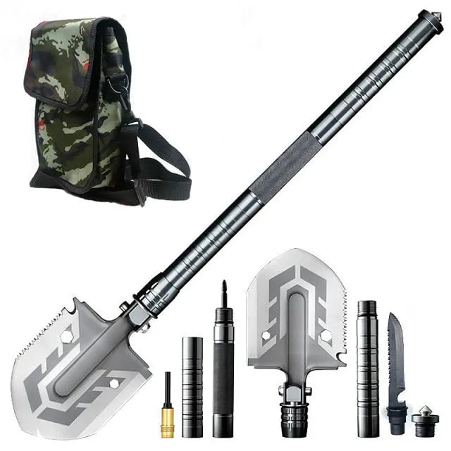 SurviShovel™ - Ultimate Survival Tool 25-in-1 Folding Shovel