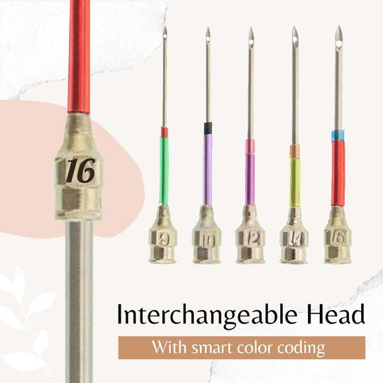 StitchMaster™ - Embroidery needle set, improve your sewing experience!