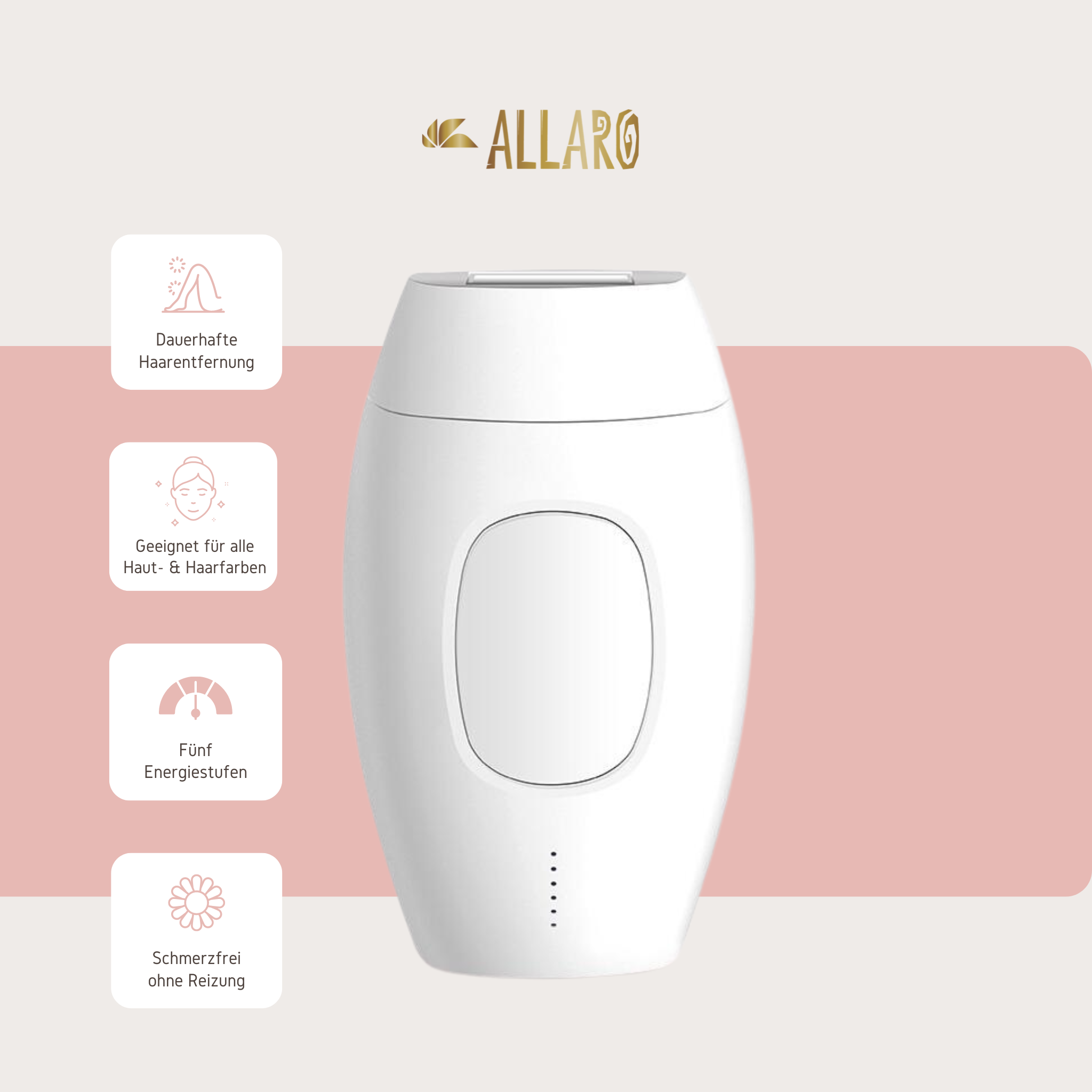 HairRemover™ - Sustainable Hair Removal with Gentle Laser Beams