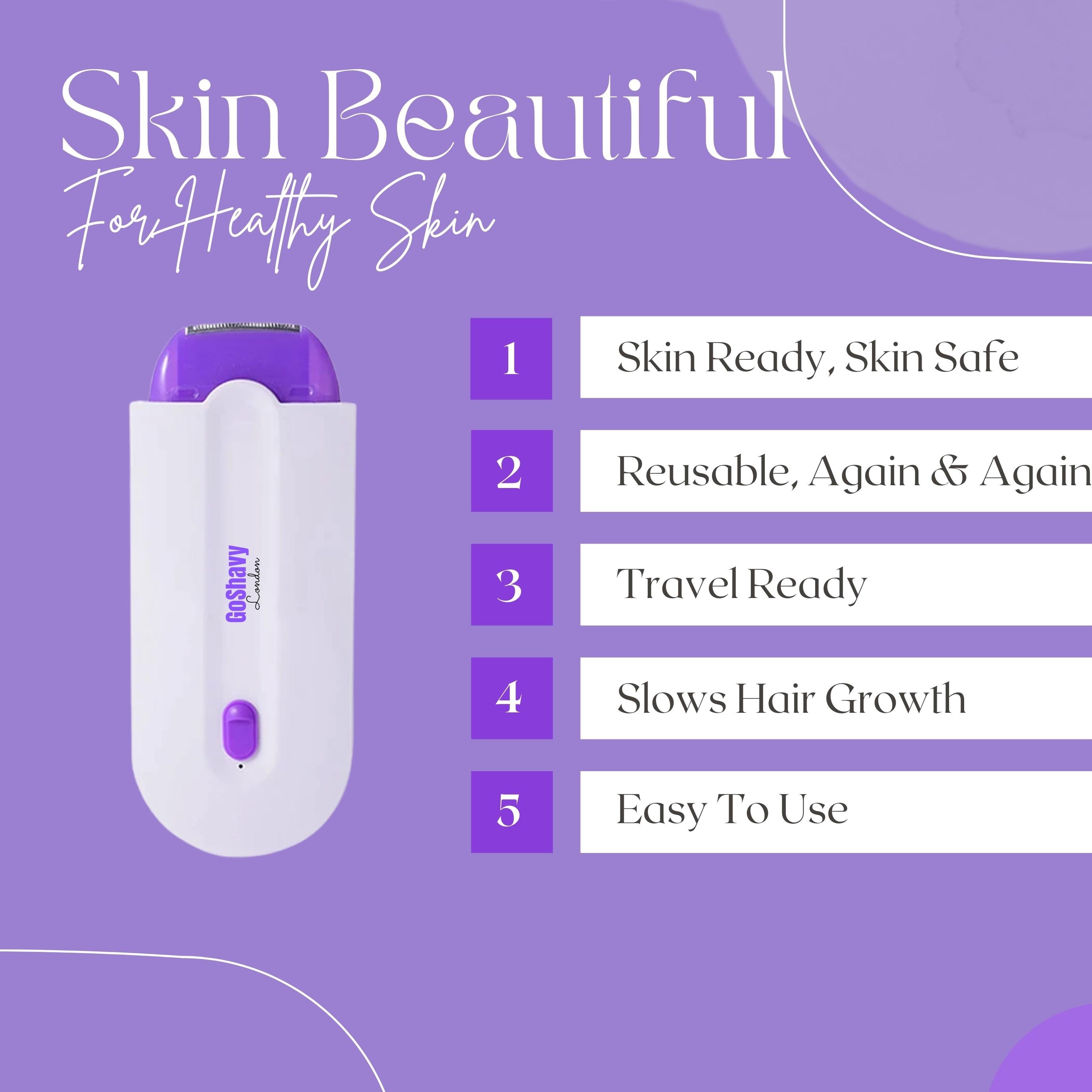 1+1 FREE | LaserRemover™ Painless Hair Removal