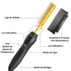 QuickHeat™ - Electric Titanium Hair Straightener