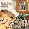Inscript™ - Stamp Set for Burning on Wood for Personalizing Your DIY Projects