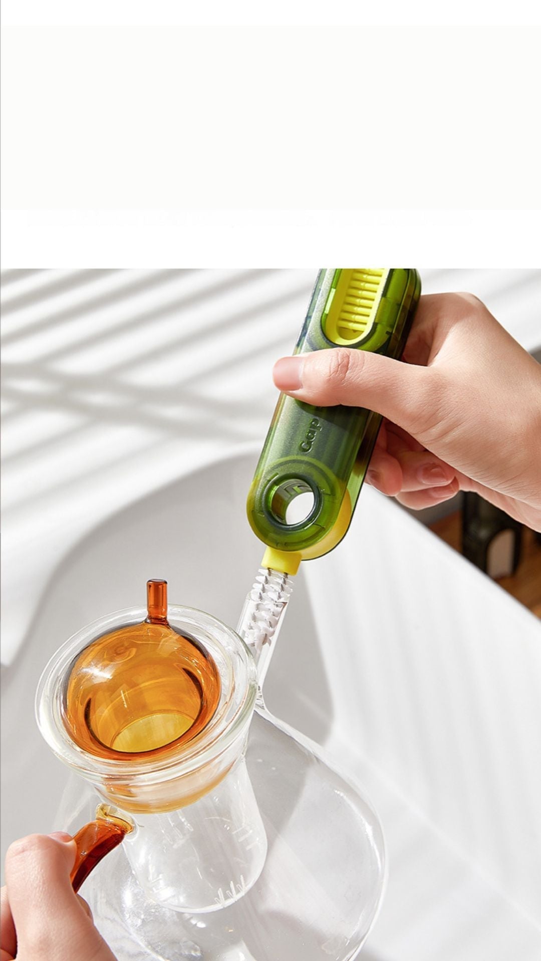 1+1 FREE | ReachClean™ 3-in-1 Multifunctional Cleaning Brush
