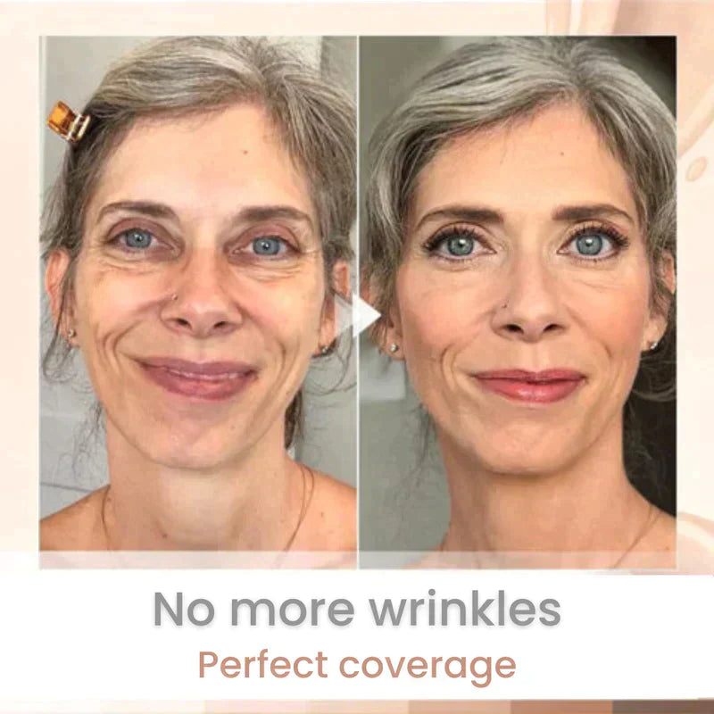 AgelessGlow™ - Say Goodbye to Mismatched Foundation Shades
