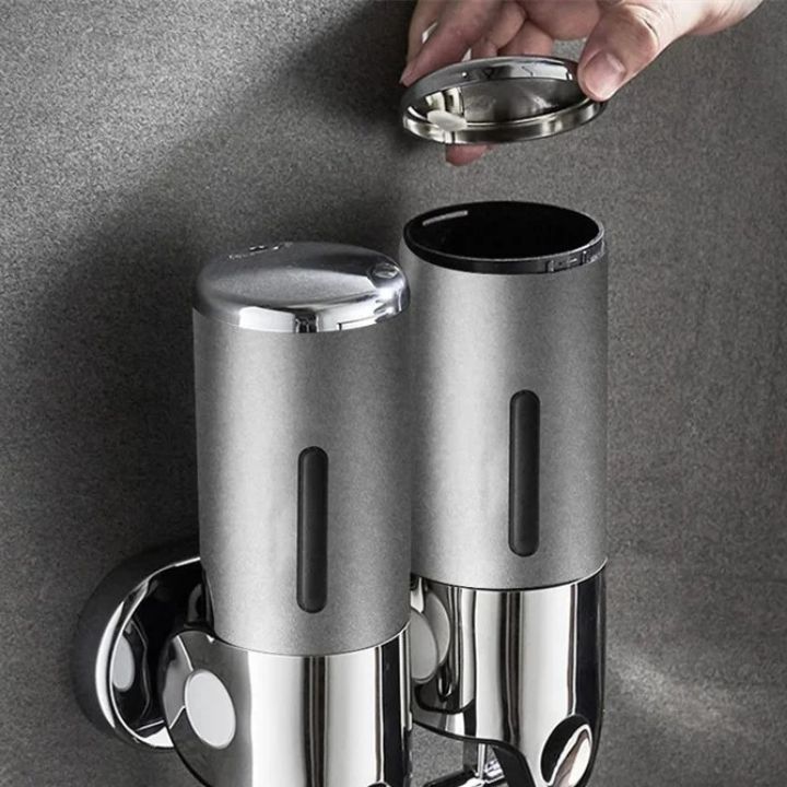 LuxSoap™ – Wall-mounted Soap Dispenser