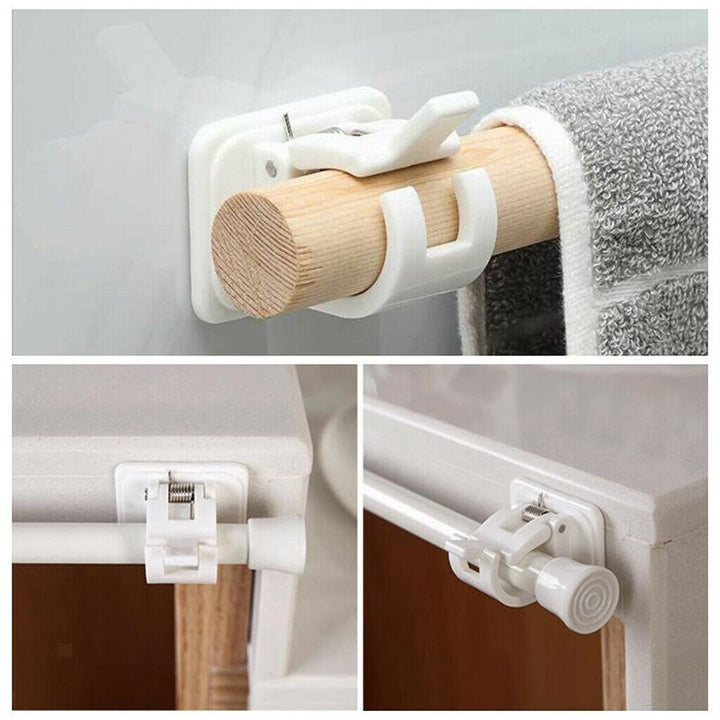 1+1 Free | StickyFix™ - Removable Curtain Holders