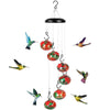 ChimeFeeder™ - Charming Wind Chime Hummingbird Feeder