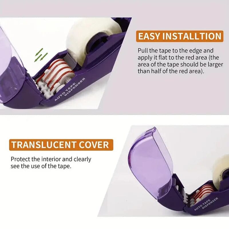 1+1 FREE | AutoTape™ - Fast, Safe, and Precise Packaging!