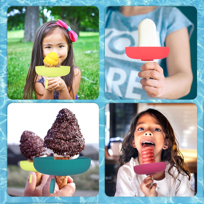 1+1 FREE | DripGuard™ Drip Protection for Ice  Popsicles & Cones