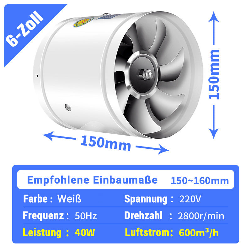 AeroFlow™ - Enhance your ventilation experience for fast and effective air circulation!