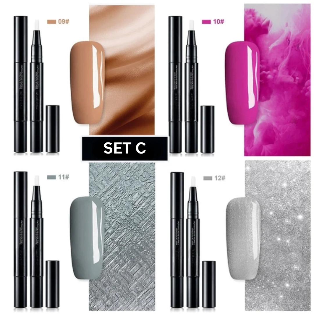 NailFlex™ - Nail Art For Vibrant And Flawless Designs! (Set of 4)